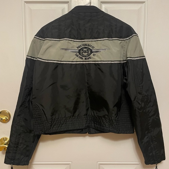 USA Biker Design jacket. Biketoberfest 2003, Daytona Beach, FL jacket. - Picture 7 of 7